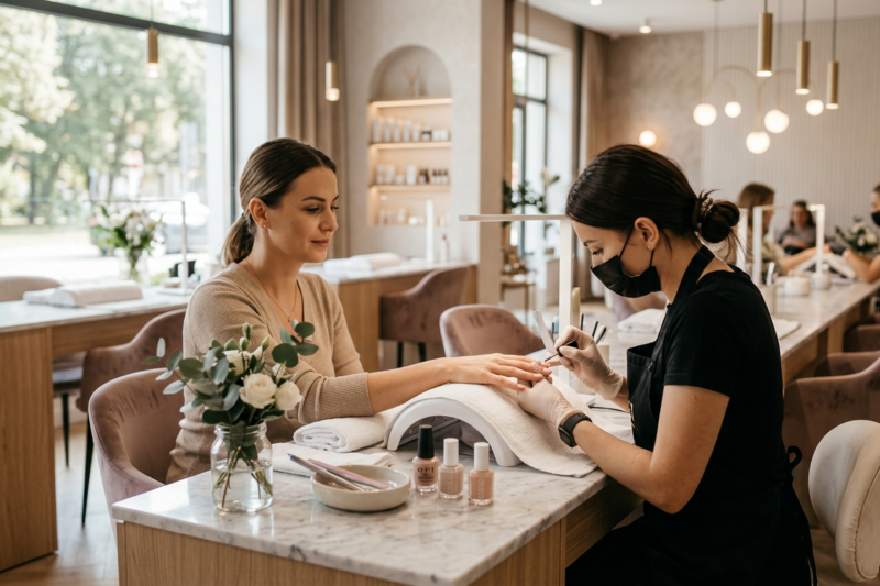 Ranking najlepszych salonów stylizacji paznokci Bydgoszcz 2026 - co wybrać?