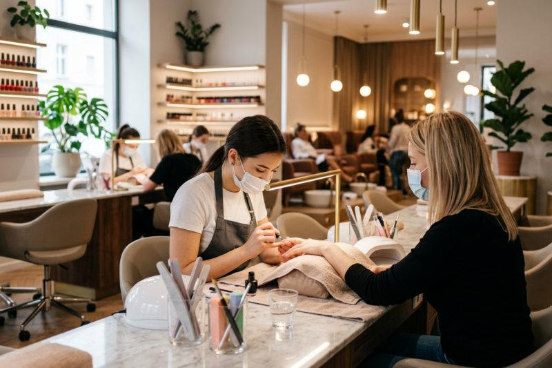 Ranking najlepszych salonów stylizacji paznokci Katowice 2026 - co wybrać?