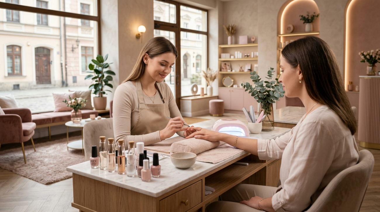 Ranking najlepszych salonów stylizacji paznokci Toruń 2026 - Gdzie na idealny manicure?