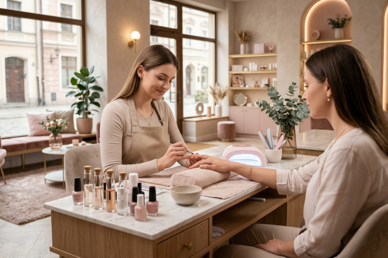 Ranking najlepszych salonów stylizacji paznokci Toruń 2026 - Gdzie na idealny manicure?