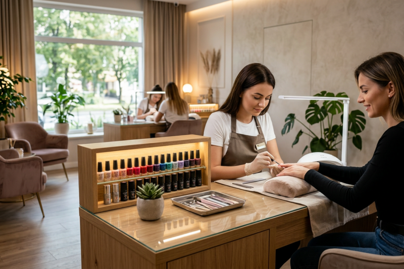 Ranking najlepszych salonów stylizacji paznokci Olsztyn 2026 - gdzie na idealny manicure?