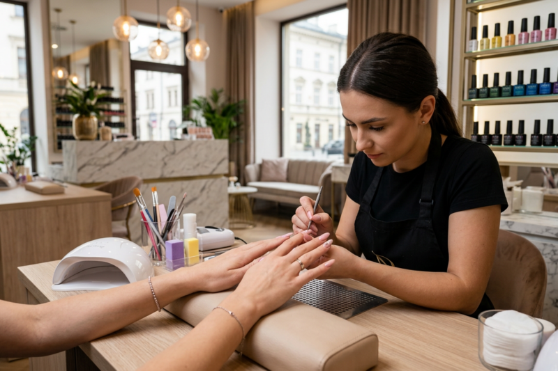 Ranking najlepszych salonów stylizacji paznokci Lublin 2026 – kogo wybrać?