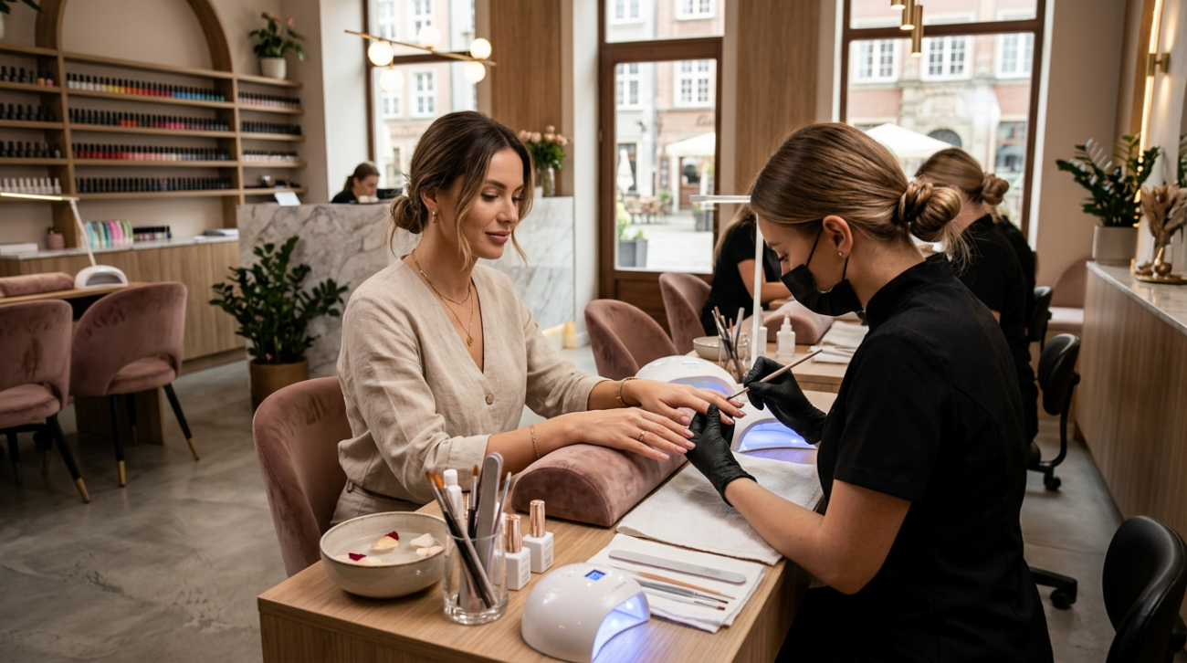 Ranking najlepszych salonów stylizacji paznokci Gdańsk 2026 - gdzie zrobić idealny manicure?