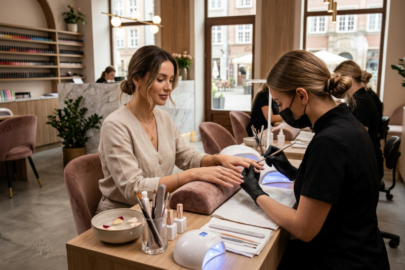 Ranking najlepszych salonów stylizacji paznokci Gdańsk 2026 - gdzie zrobić idealny manicure?
