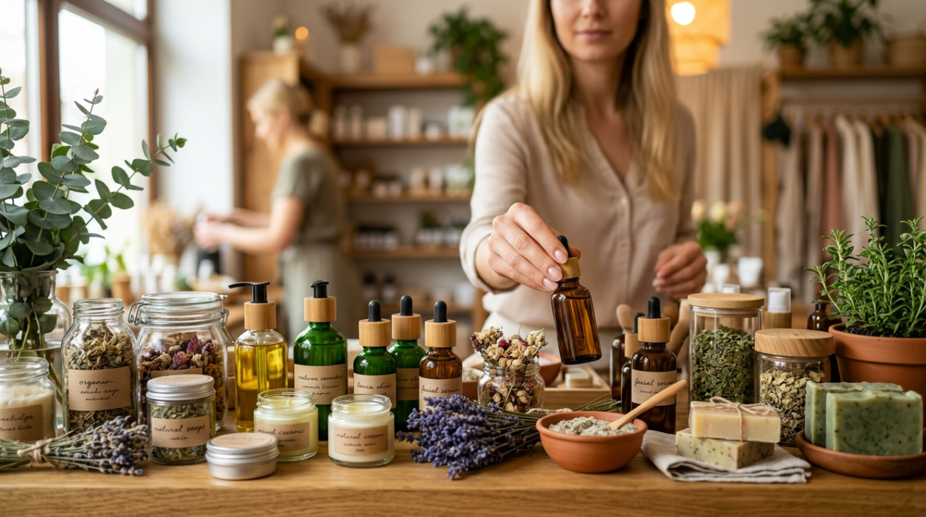 Ranking najlepszych sklepów z kosmetykami naturalnymi w Polsce - Białystok i Warszawa 2026