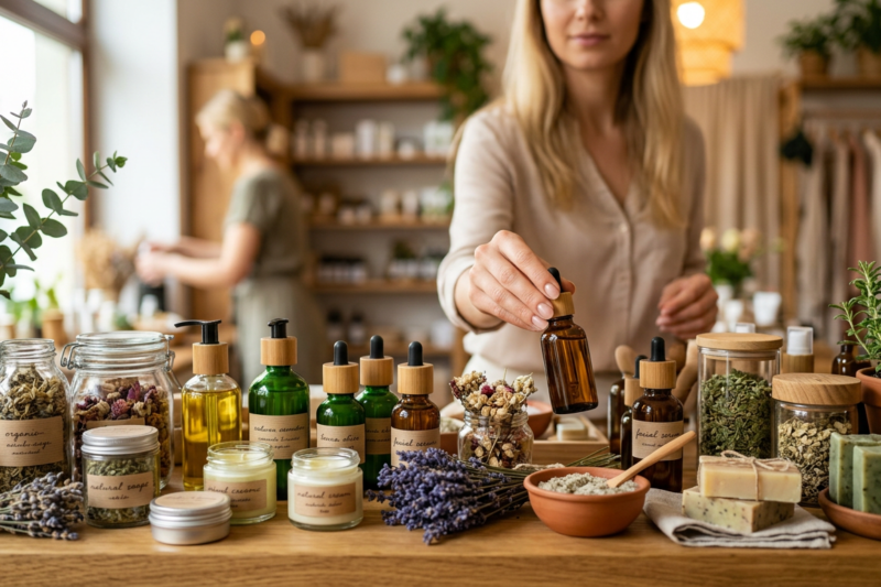 Ranking najlepszych sklepów z kosmetykami naturalnymi w Polsce - Białystok i Warszawa 2026