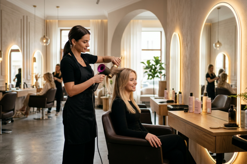 Ranking salonów fryzjerskich Białystok 2026 - gdzie najlepiej obciąć i pofarbować włosy?