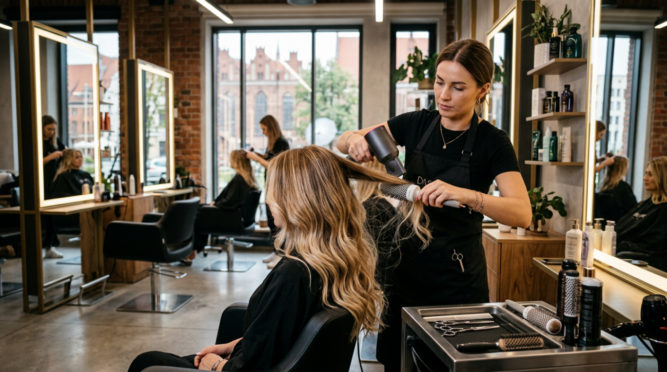 Ranking salonów fryzjerskich Gdańsk 2026 - kogo wybrać?