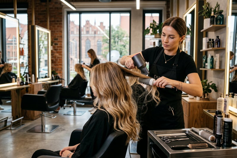 Ranking salonów fryzjerskich Gdańsk 2026 - kogo wybrać?