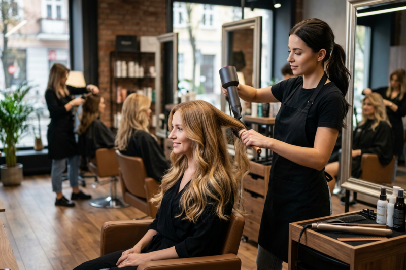Ranking salonów fryzjerskich Gdynia 2026 - kogo wybrać?