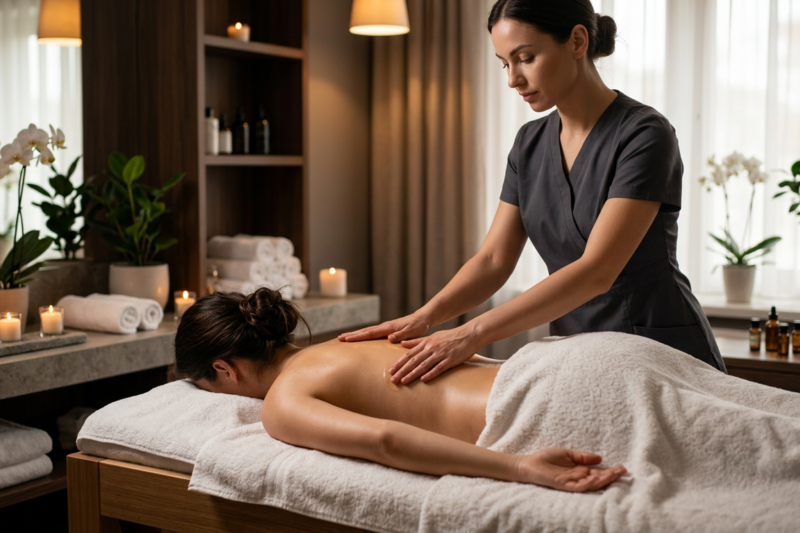 Ranking salonów masażu Bydgoszcz 2026 - gdzie warto się zrelaksować?