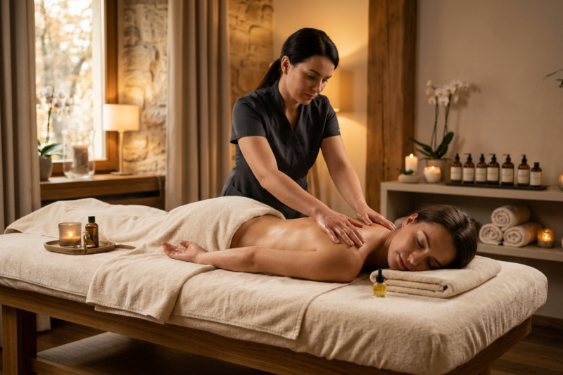 Ranking salonów masażu Kraków 2026 - gdzie na najlepszy relaks?