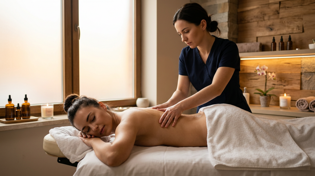 Ranking salonów masażu Łódź 2026 - Gdzie na najlepszy relaks?