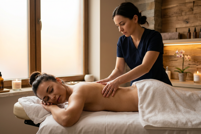 Ranking salonów masażu Łódź 2026 - Gdzie na najlepszy relaks?