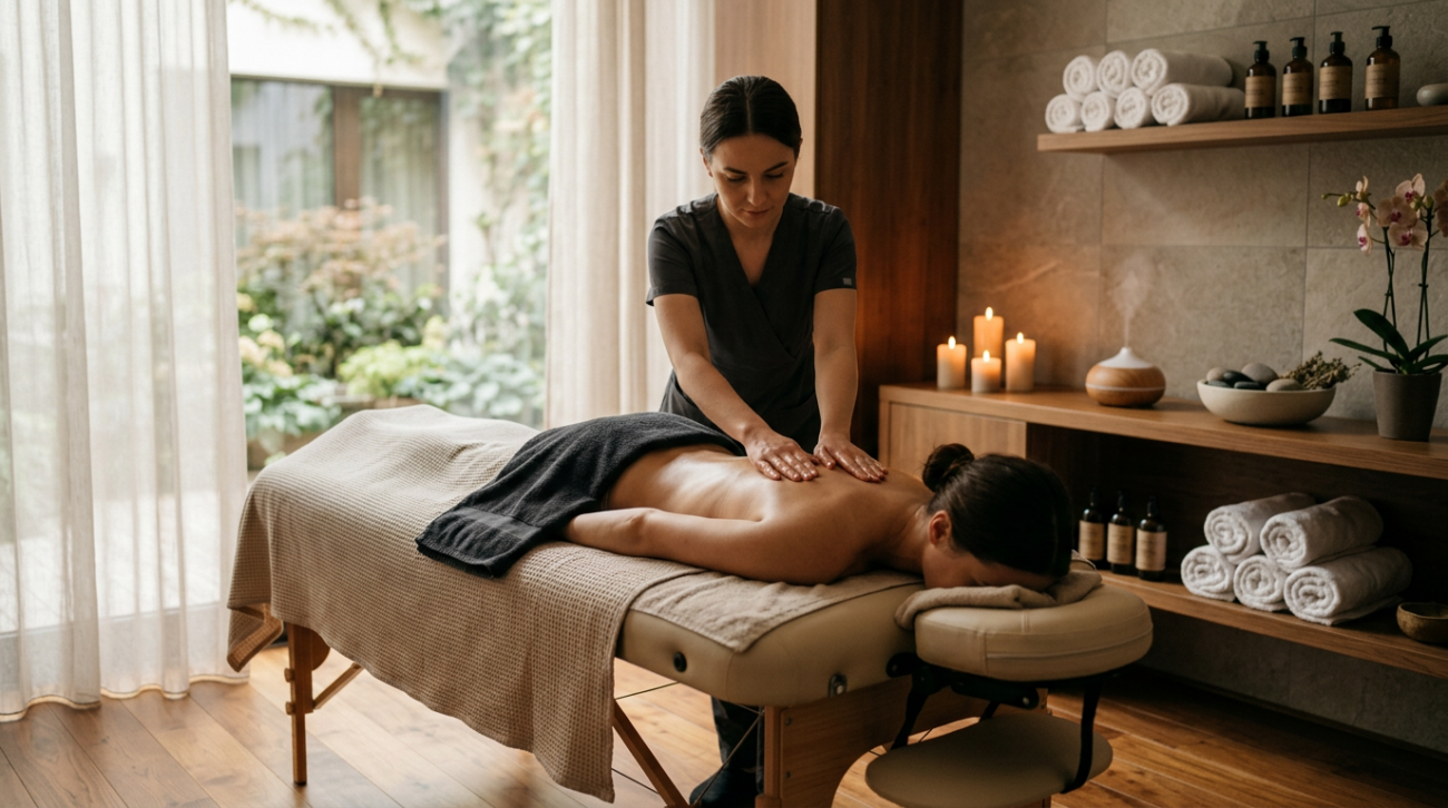 Ranking salonów masażu Szczecin 2026 - Odkryj najlepsze miejsca na relaks