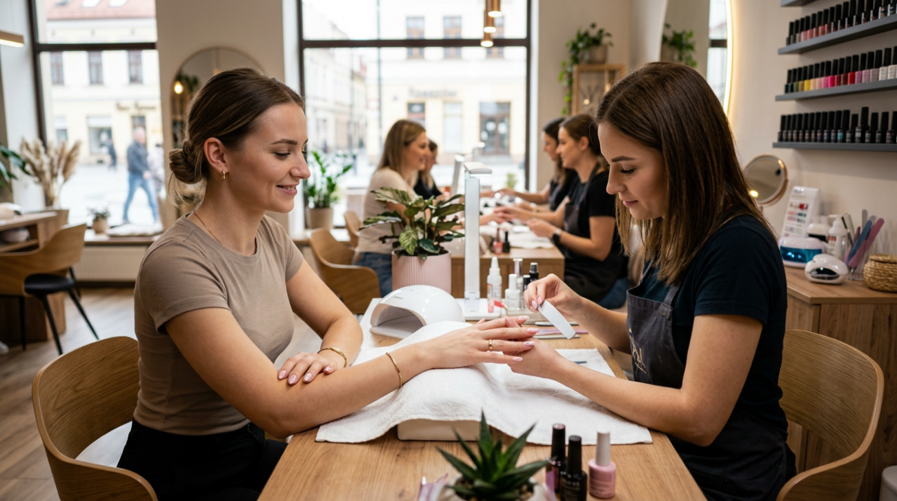Ranking salonów stylizacji paznokci Rzeszów 2026 – Gdzie na najlepszy manicure?