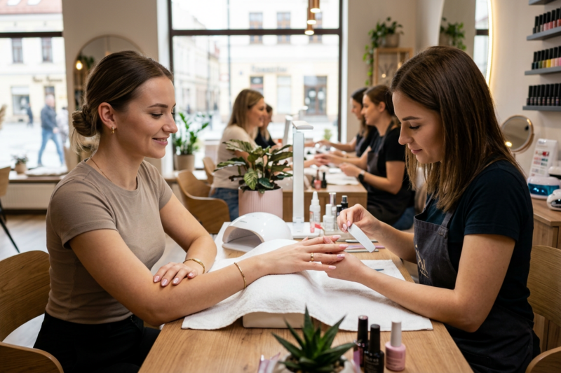 Ranking salonów stylizacji paznokci Rzeszów 2026 – Gdzie na najlepszy manicure?