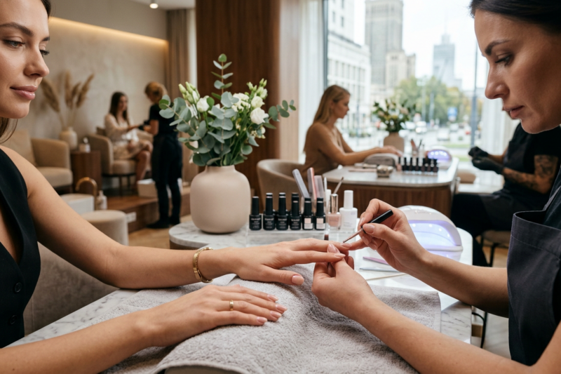 Ranking salonów stylizacji paznokci Warszawa 2026 – Gdzie na najlepszy manicure i pedicure?