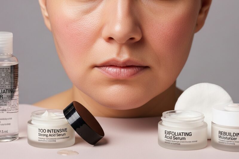 Jak odbudować skórę po zbyt intensywnej pielęgnacji?
