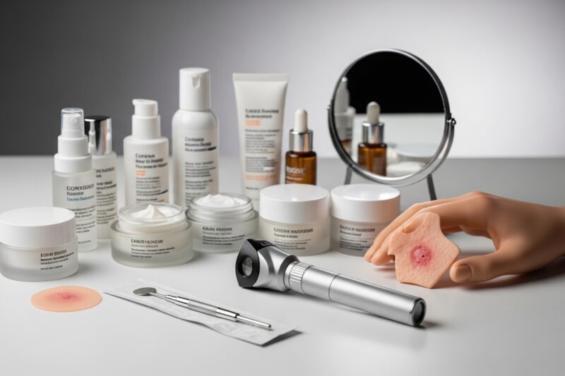 Jak rozpoznać, kiedy problem skóry wymaga dermatologa, a nie tylko kosmetyków?