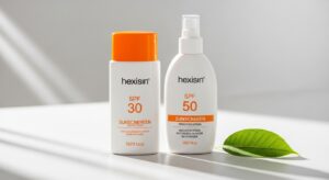 SPF 30 czy SPF 50 – co lepiej wybrać na co dzień?