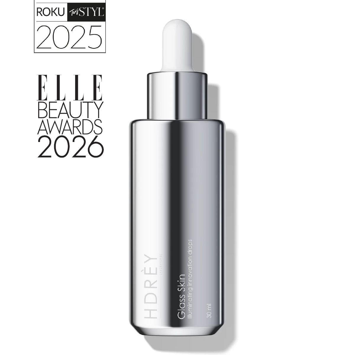 Rozświetlające serum Glass Skin Hdrey