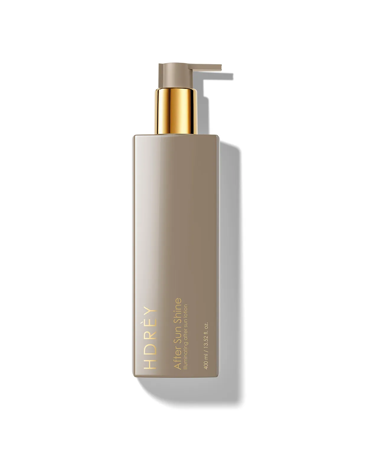 HDRÈY After Sun Shine Lotion – rozświetlający balsam po opalaniu 400 ml
