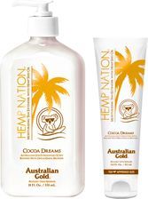 Balsam po opalaniu z olejem konopnym Australian Gold Hemp Nation Cocoa Dreams