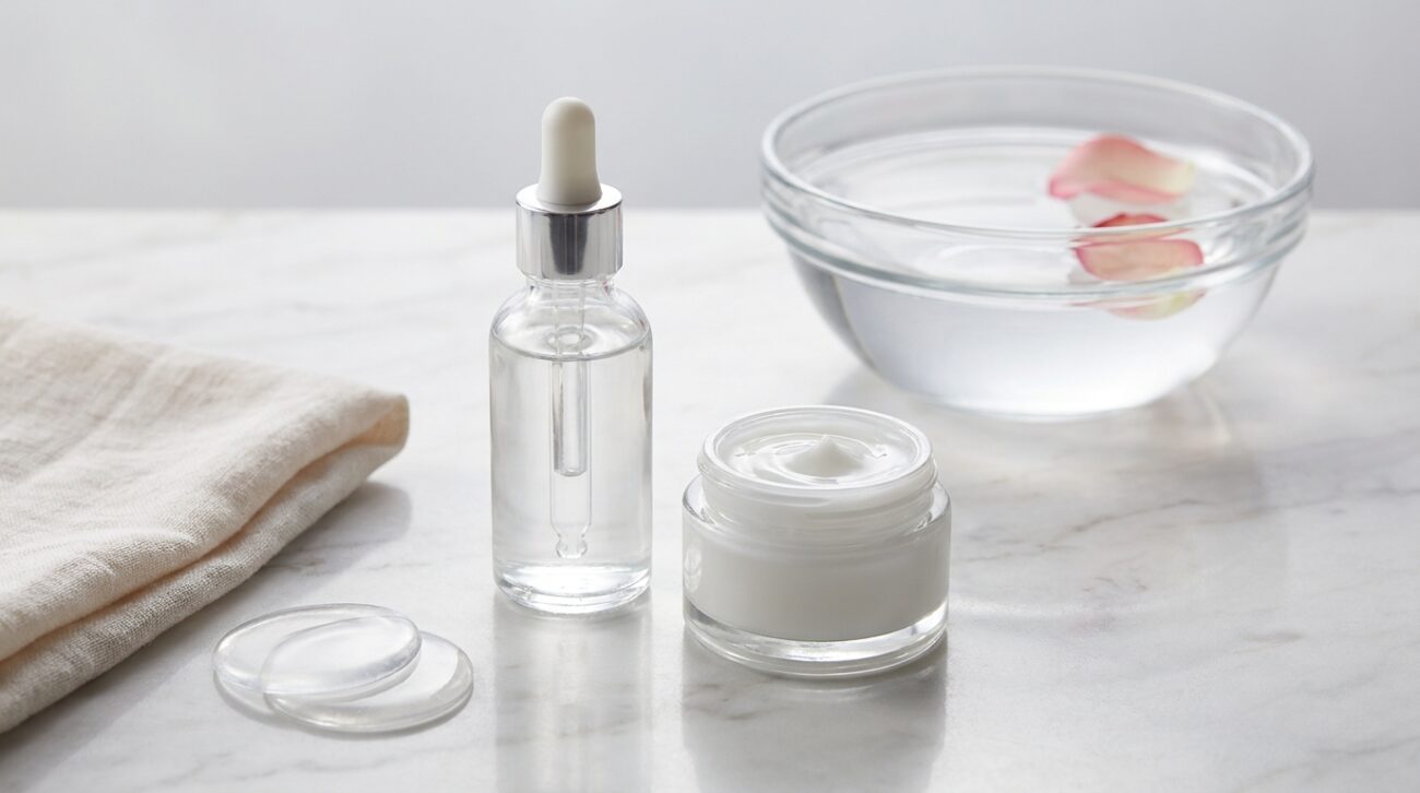 Glass skin – jak uzyskać efekt gładkiej i promiennej skóry bez przeciążenia pielęgnacji?