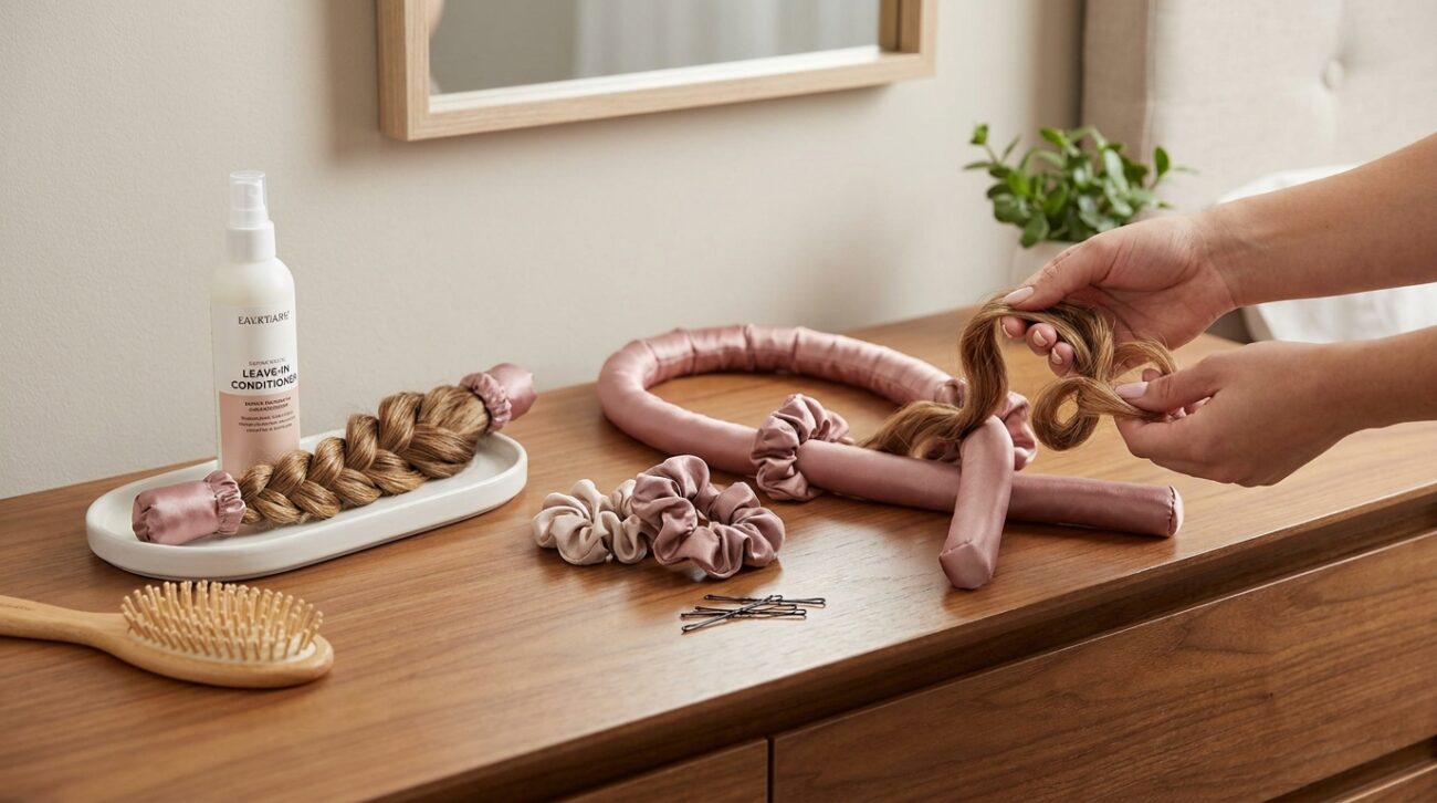 Heatless curls – jak zrobić loki bez używania wysokiej temperatury?