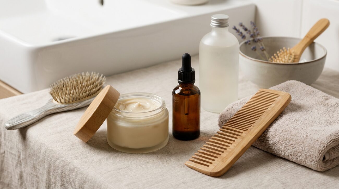 Jak pielęgnować włosy w czasie menopauzy, gdy stają się cieńsze i bardziej suche?