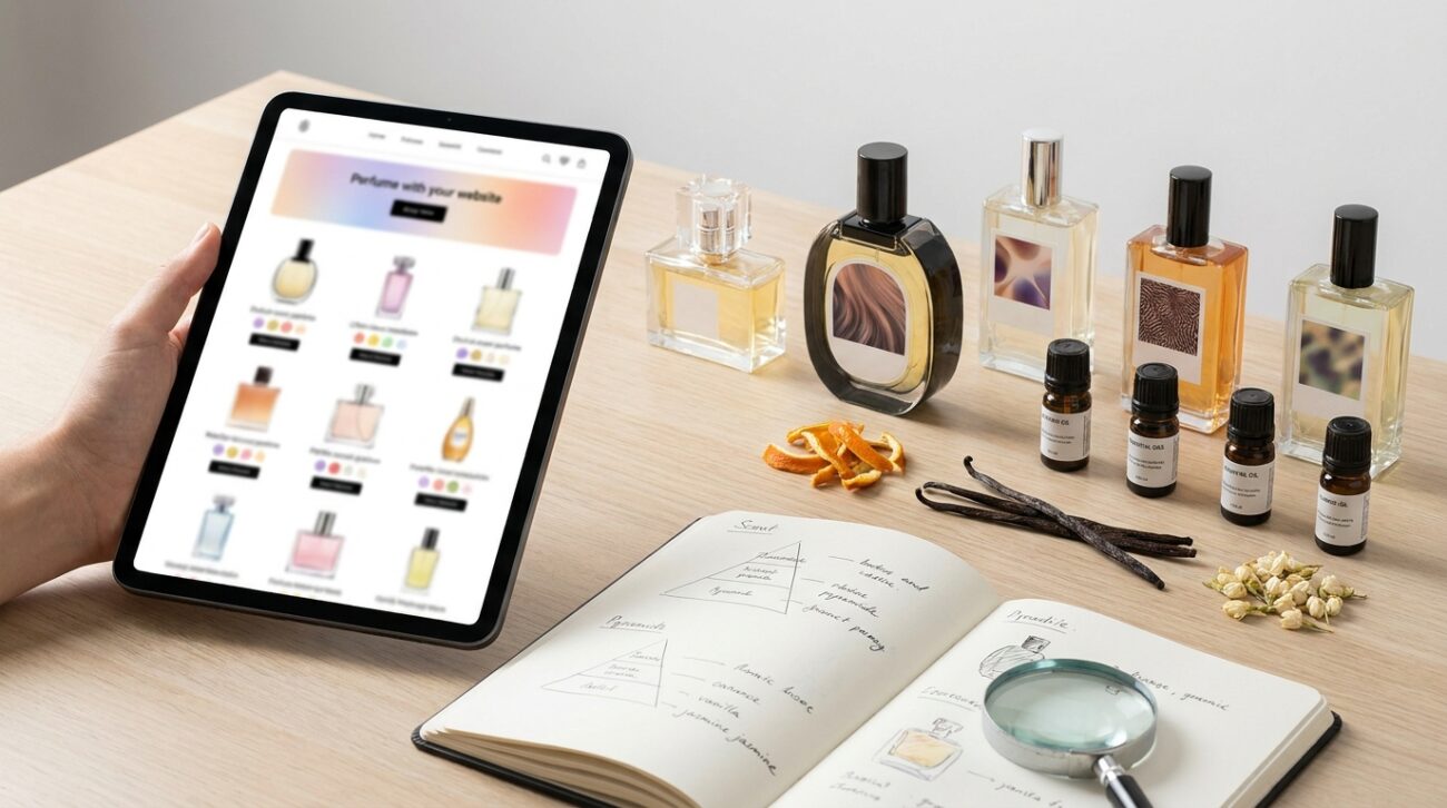 Jak wybrać perfumy przez internet bez wcześniejszego testowania?