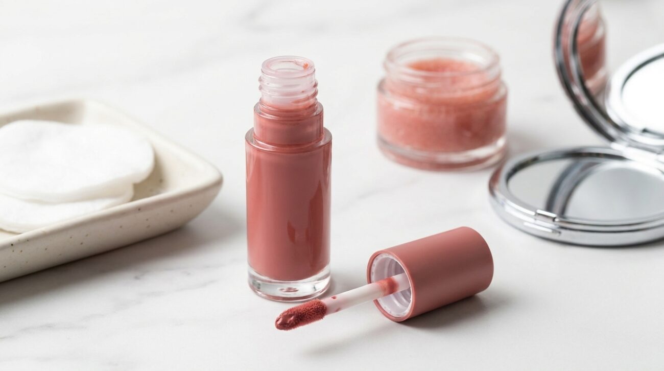 Lip tint – jak używać farbki do ust, żeby kolor wyglądał równo?