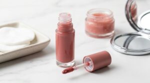 Lip tint – jak używać farbki do ust, żeby kolor wyglądał równo?