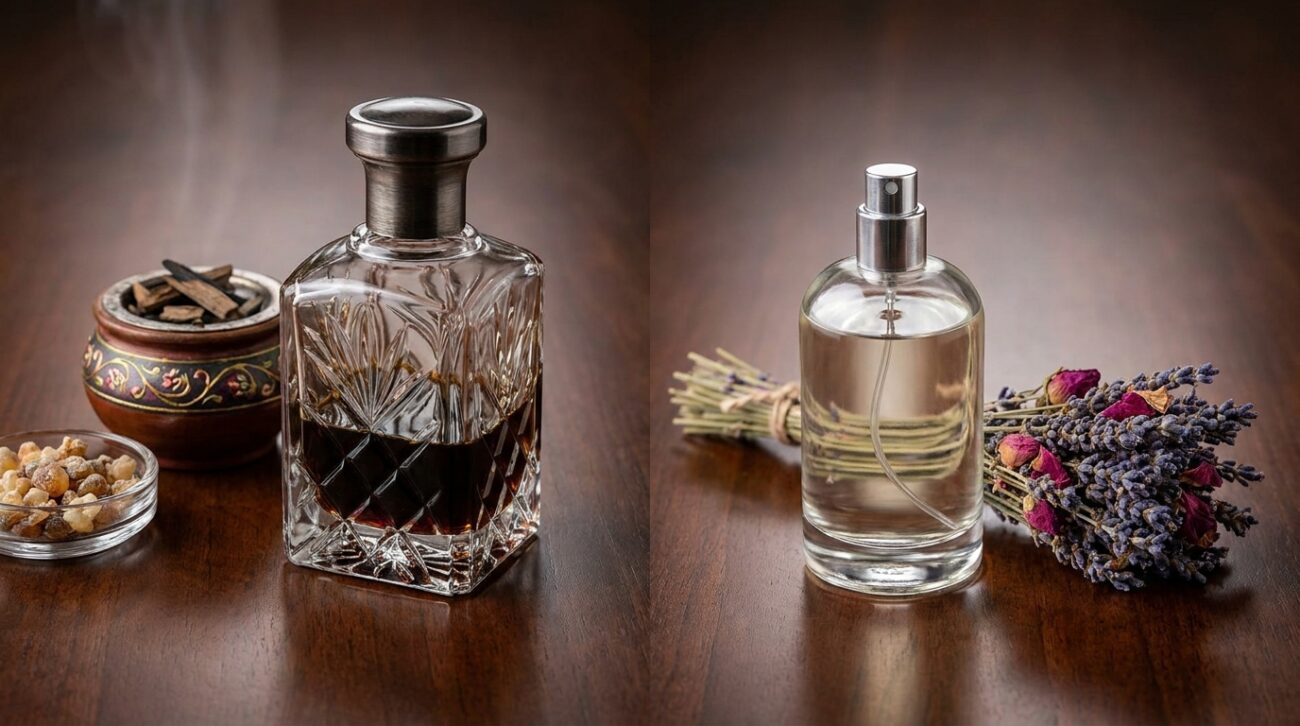 Perfumy arabskie – czym różnią się od klasycznych perfum europejskich?