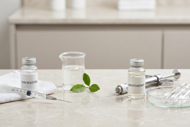 Skin booster czy mezoterapia – czym różnią się te zabiegi?