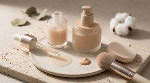 Skin tint czy podkład – czym się różnią i co wybrać do lekkiego makijażu?