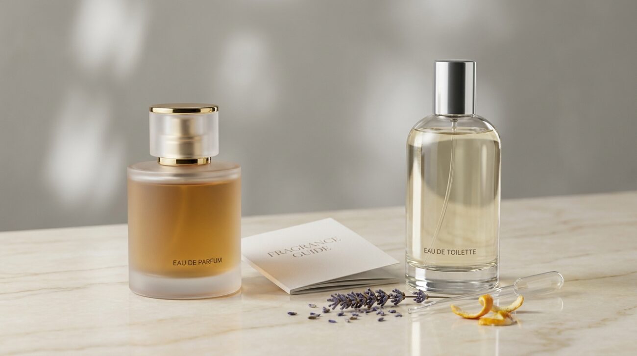 Woda perfumowana czy woda toaletowa – jaka jest różnica i co wybrać?