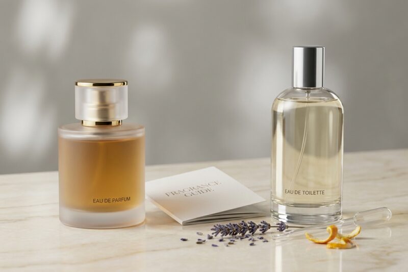 Woda perfumowana czy woda toaletowa – jaka jest różnica i co wybrać?