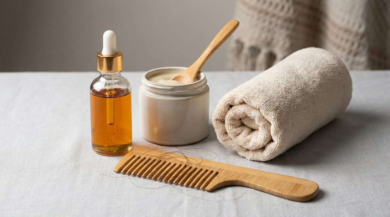 Wypadanie włosów po ciąży – kiedy jest naturalne i jak wspierać pielęgnację?