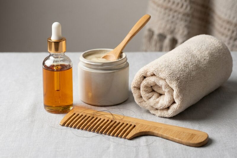 Wypadanie włosów po ciąży – kiedy jest naturalne i jak wspierać pielęgnację?